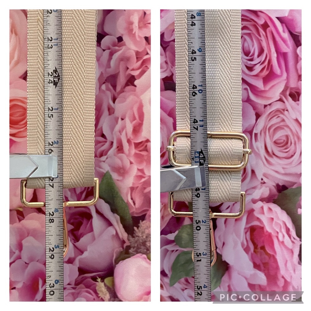 Crossbody Strap, Replacement Handbag Strap, Guitar Strap, Adjustable - Picture 7 of 10